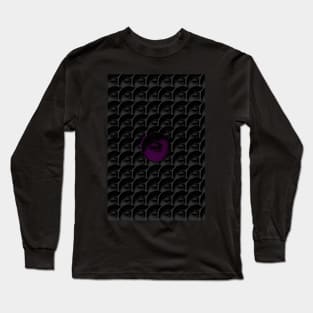 All-Seeing Eyes | Abstract Future Long Sleeve T-Shirt